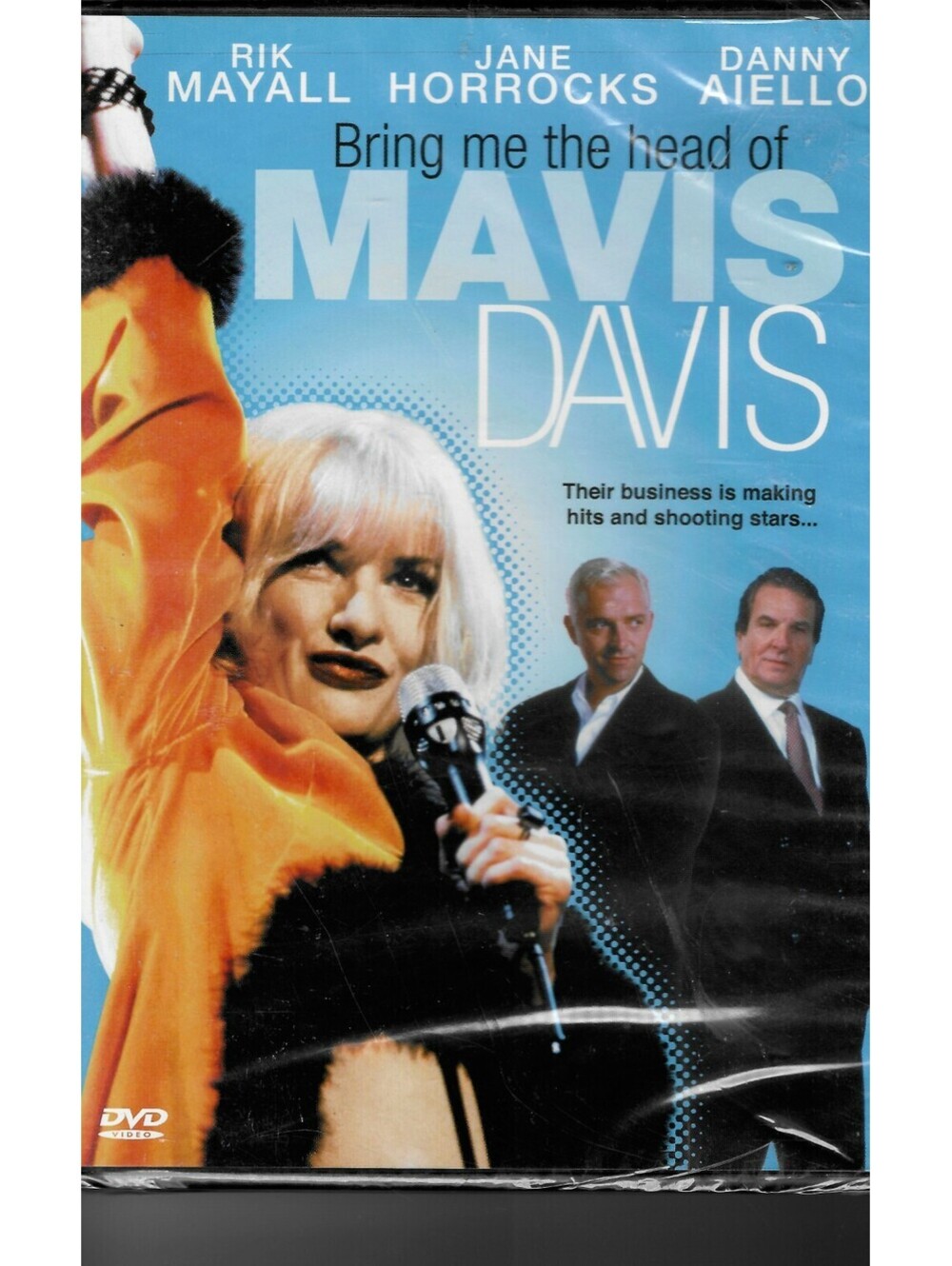 Bring Me the Head of Mavis Davis (DVD)
